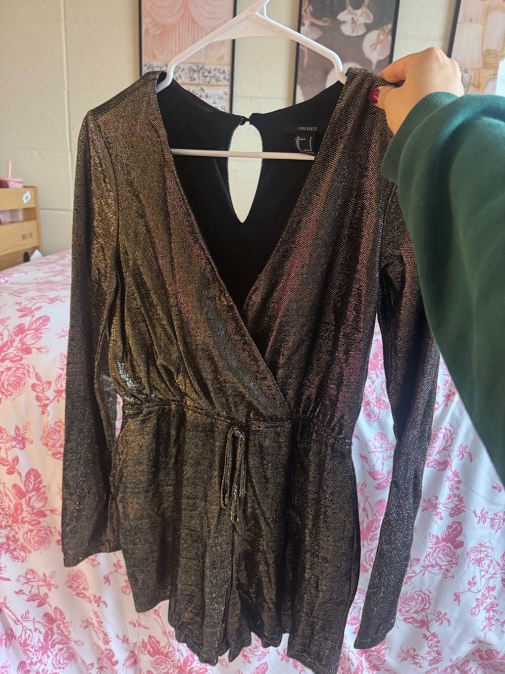 Romper dress forever 21